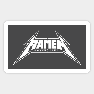 Ramen Lovers Club Magnet